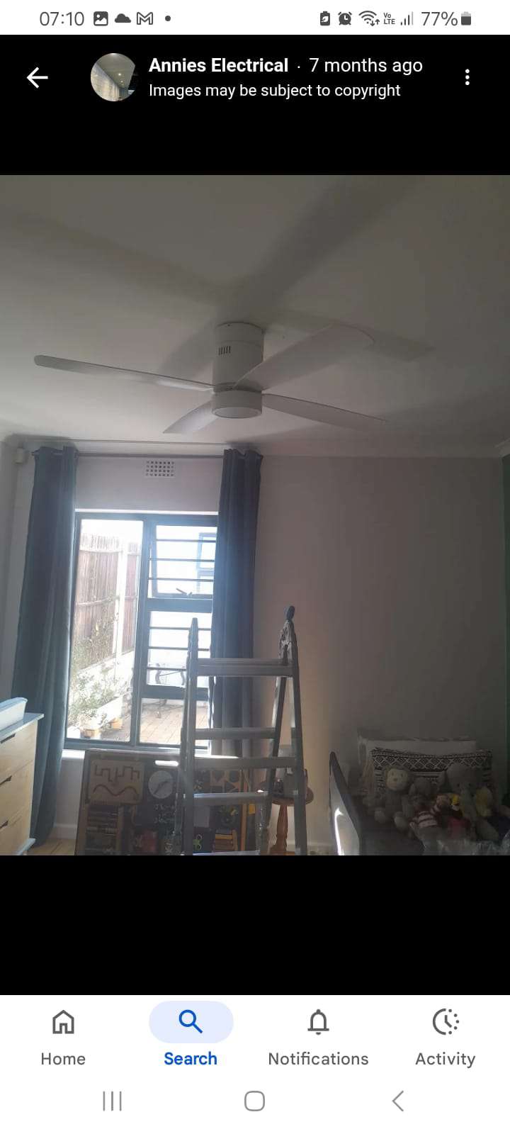 Electrical Project 13 - Annie's Electrical