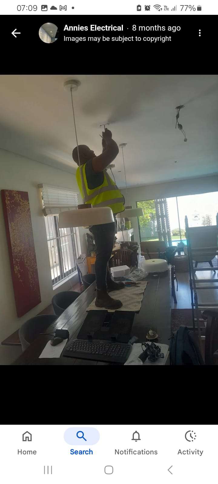 Electrical Project 14 - Annie's Electrical