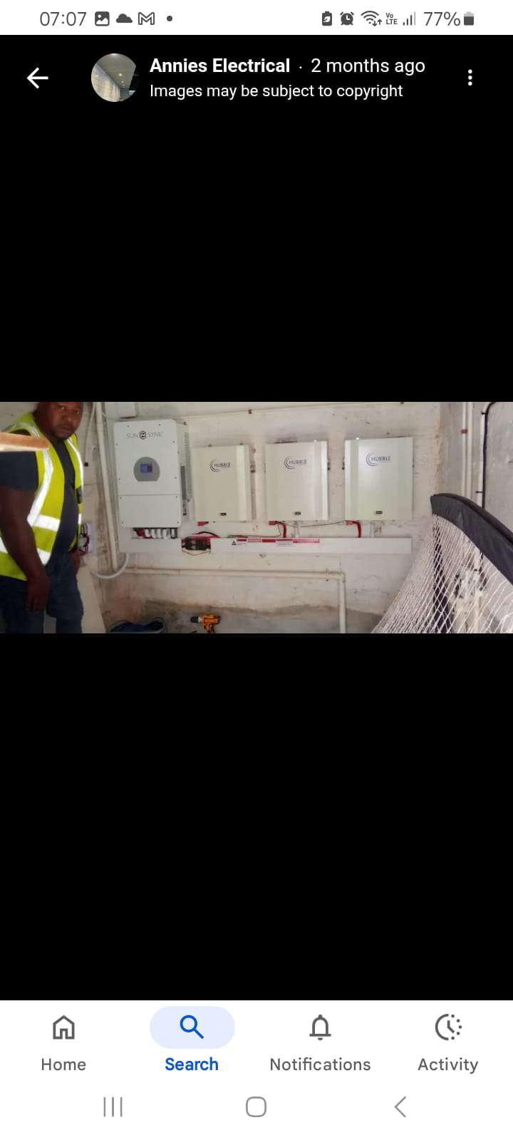 Electrical Project 16 - Annie's Electrical