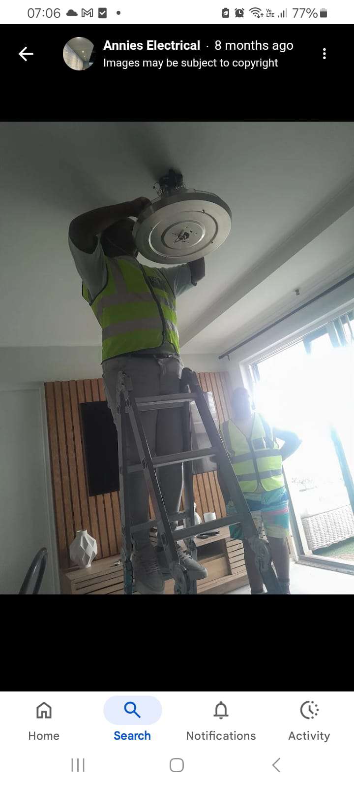 Electrical Project 21 - Annie's Electrical