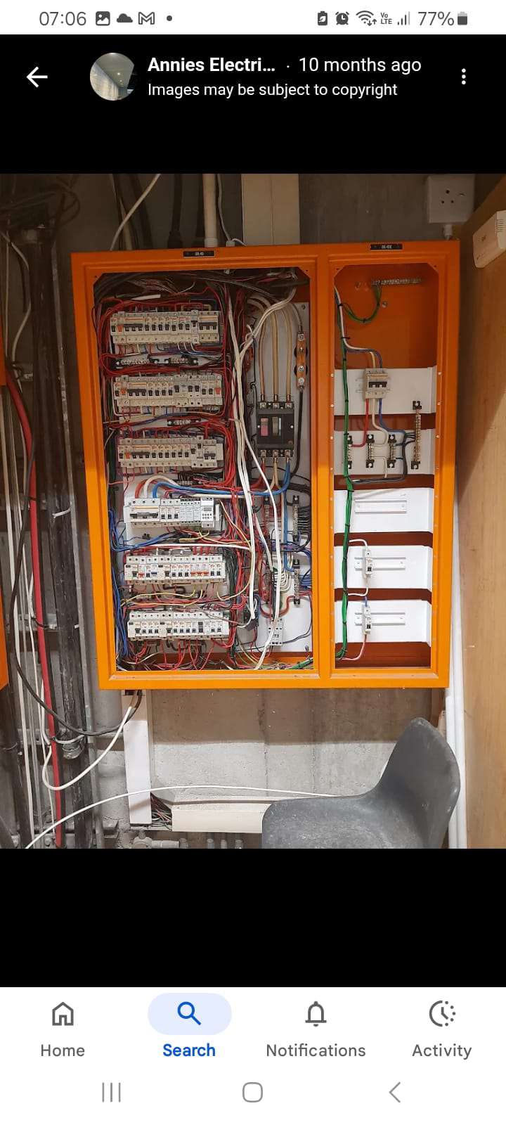 Electrical Project 22 - Annie's Electrical